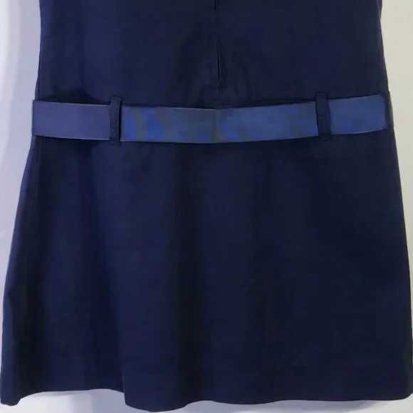 NWT The Children’s Place Navy Blue Jumper Dress w/ Pleated Skirt – Size 14 Plus - Picture 8 of 11